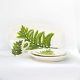 Fern Dinner Plate