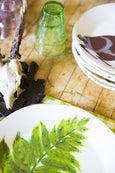 Fern Dinner Plate