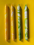 11.5" Marbled Taper Candles