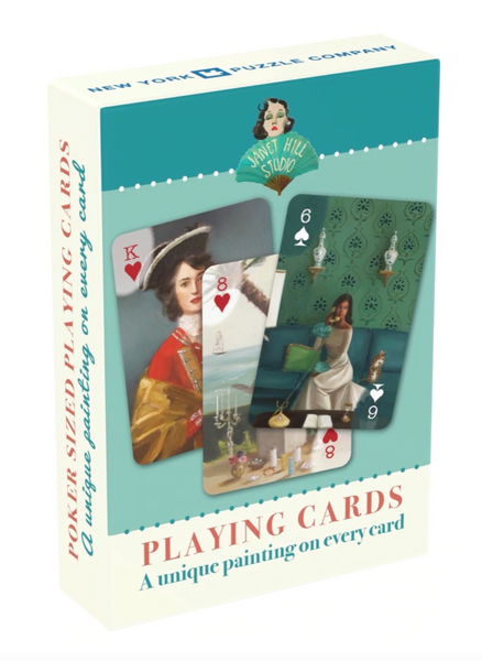 Janet Hill Playing Cards
