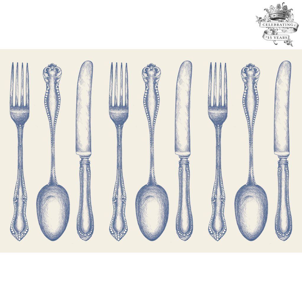 Vintage Cutlery Placemats