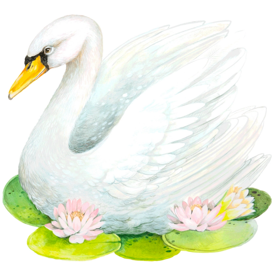 Swan Placemats