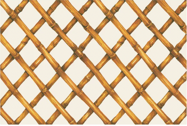 Bamboo Lattice Placemats