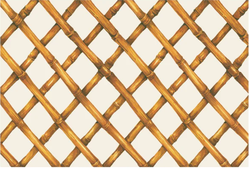 Bamboo Lattice Placemats