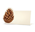 Pine Cone Place Cards