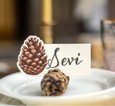 Pine Cone Place Cards