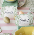 Greenhouse Hares Place Cards