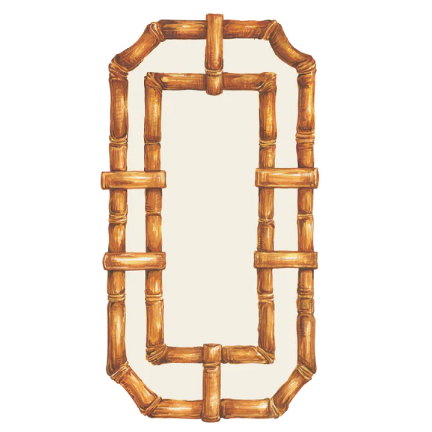 Bamboo Table Cards