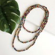 Kantha Bead Necklace