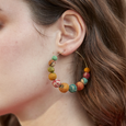 Kantha Graduated Hoops
