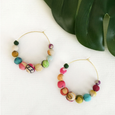 Kantha Graduated Hoops