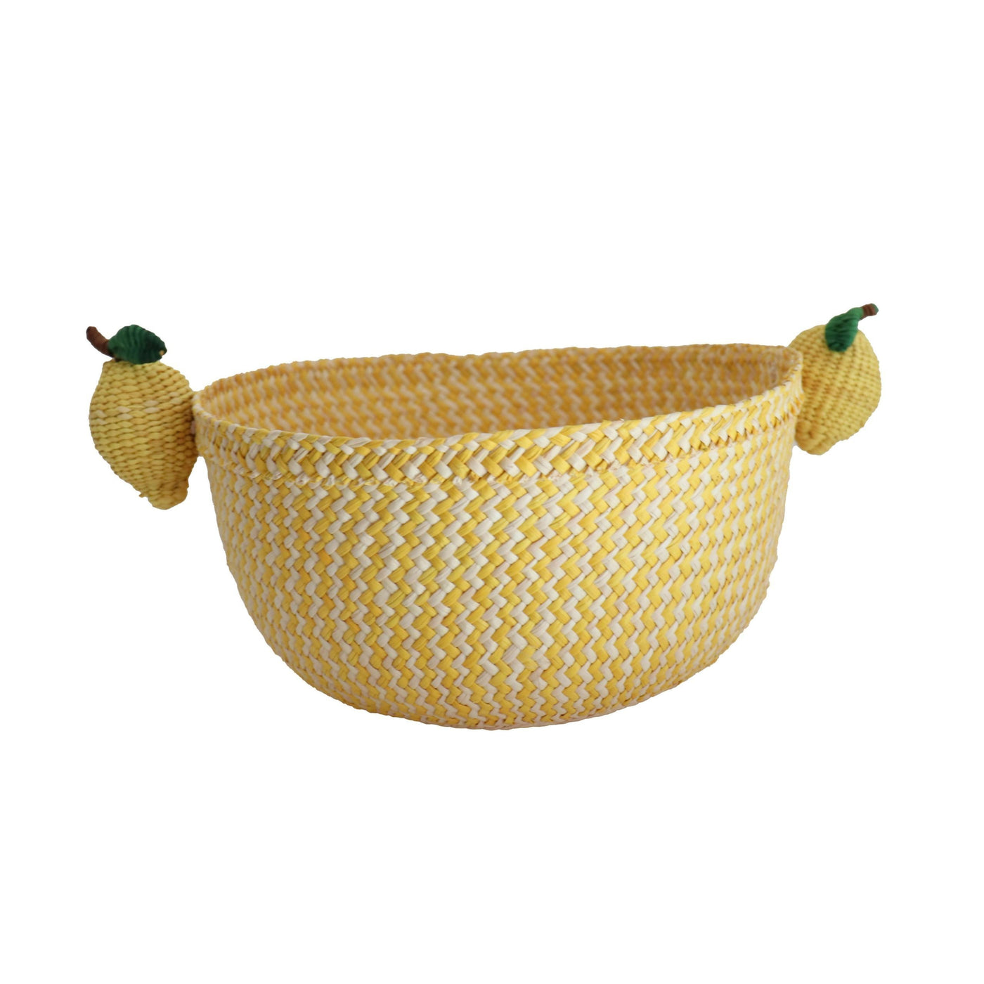 Woven Fruit Basket