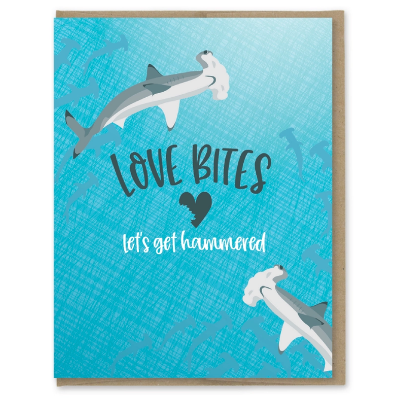 Love Bites Card