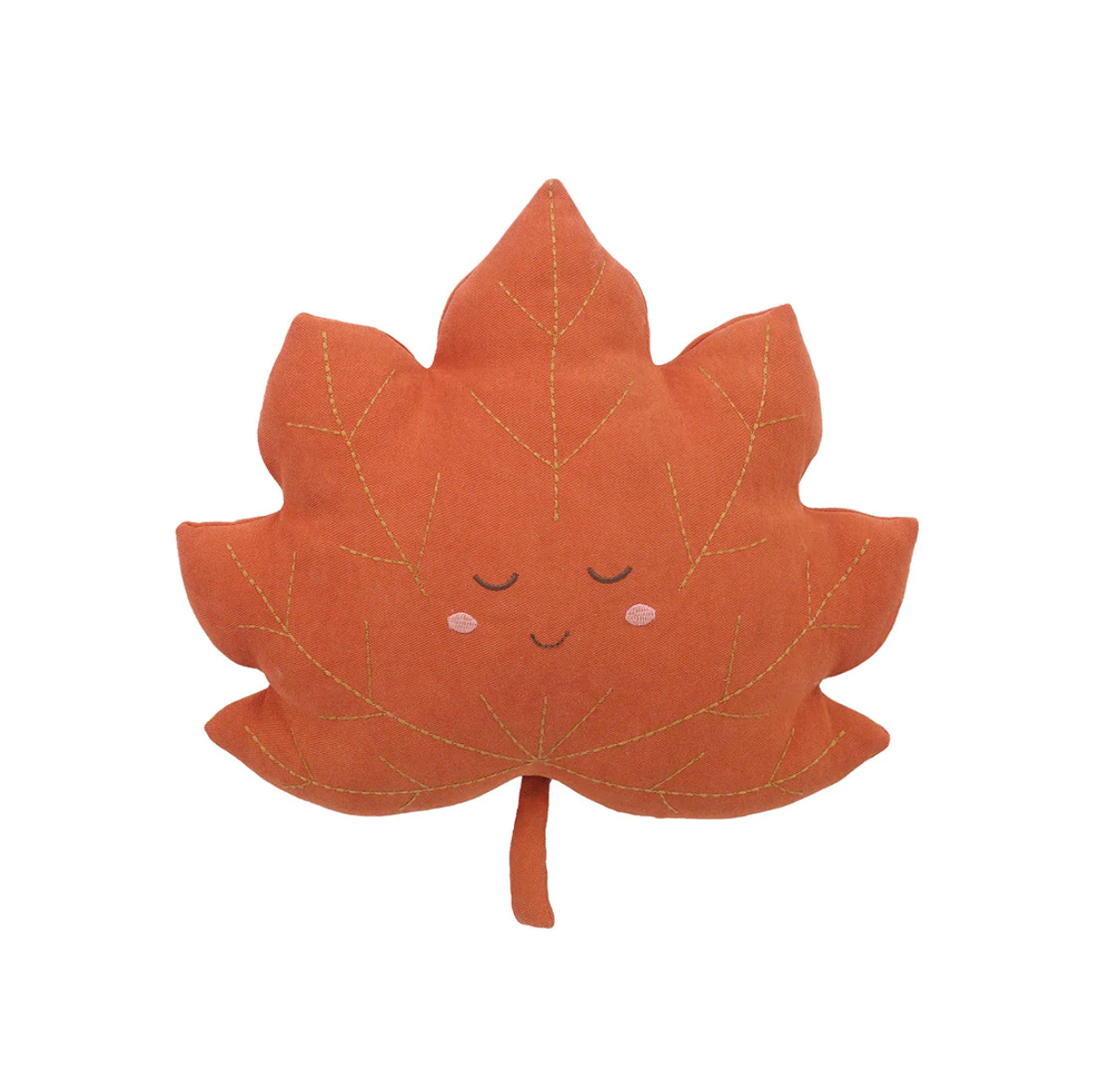Maple Leaf Plush Pillow
