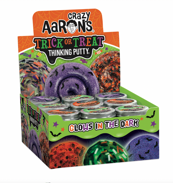 Mini Halloween Putty