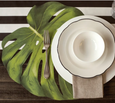 Monstera Leaf Placemats