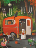 The Dogs of Halloween Puzzle