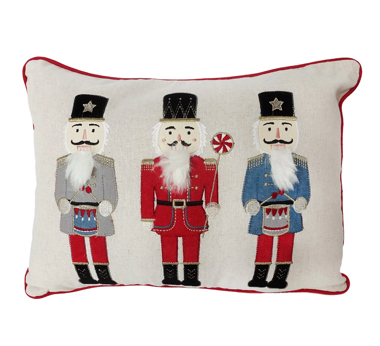 Nutcracker Lumbar Pillow