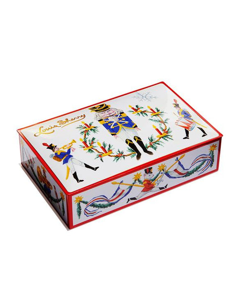 Louis Sherry 2-Piece Nutcracker Tin