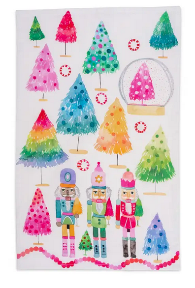 Nutcracker Tea Towel