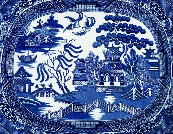 Blue Willow Placemat