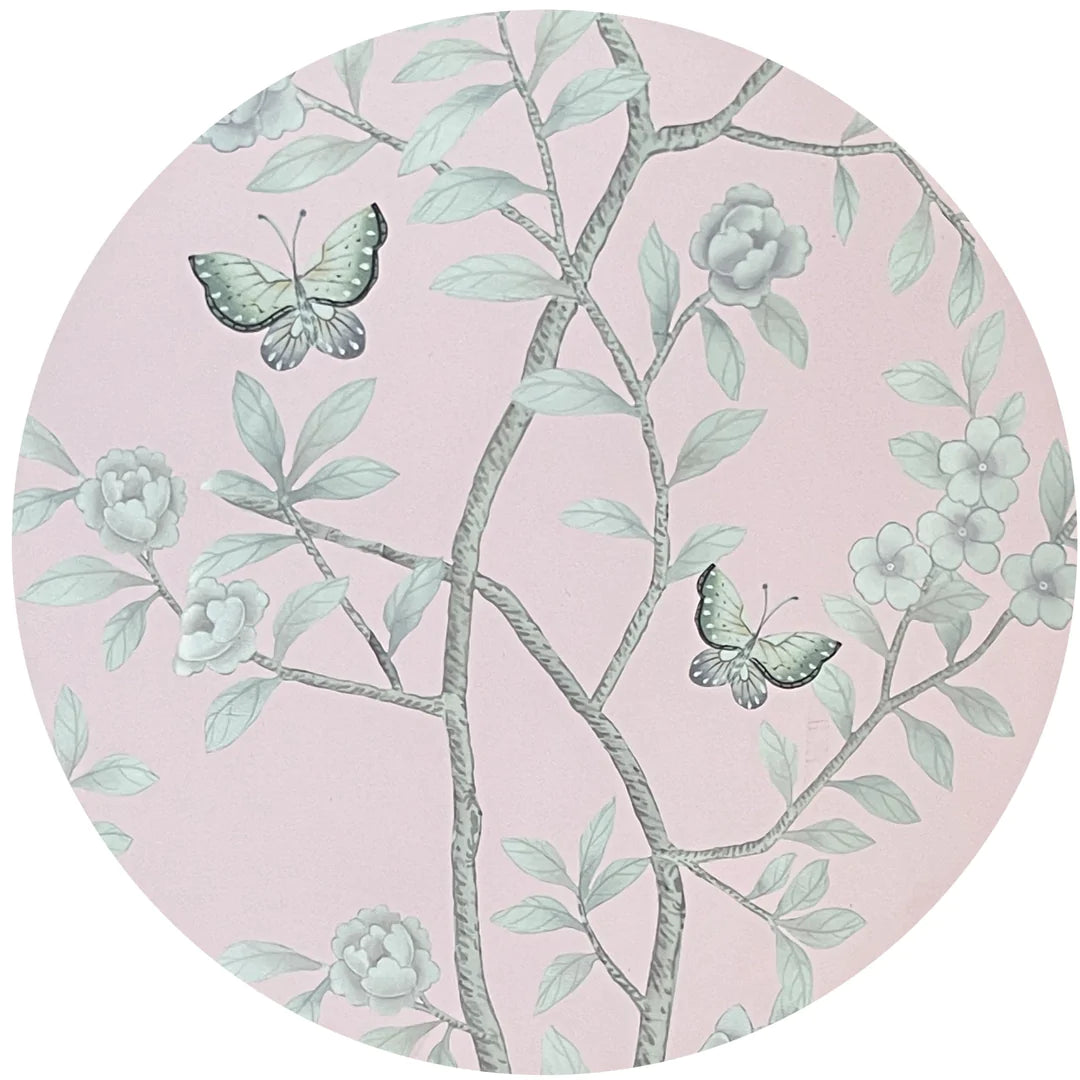 Chinoiserie Blush Placemat