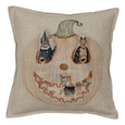 Jack-o'-lantern Pocket Pillow