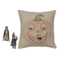 Jack-o'-lantern Pocket Pillow