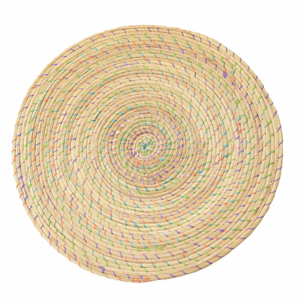 Pastel Woven Placemat