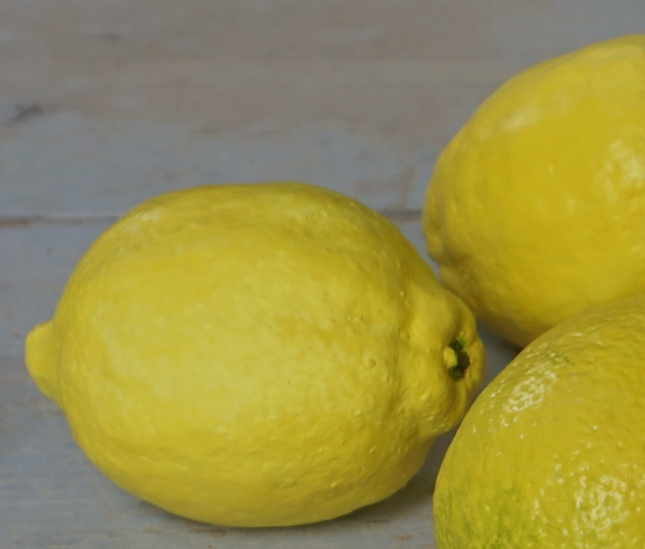 Pottery Study of a Lemon