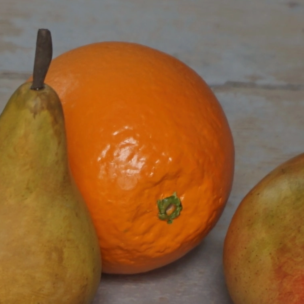 Pottery Study of an Orange