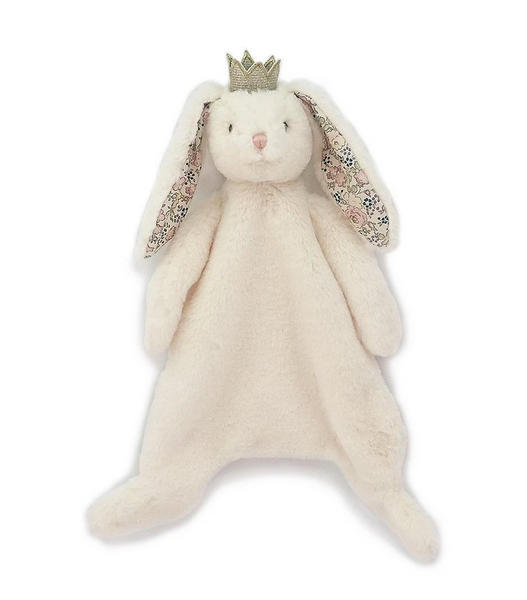 Princess Bunny Plush Blankie