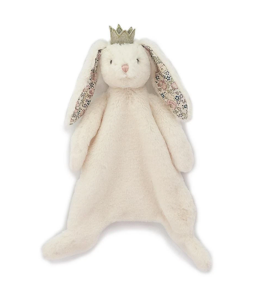 Princess Bunny Plush Blankie