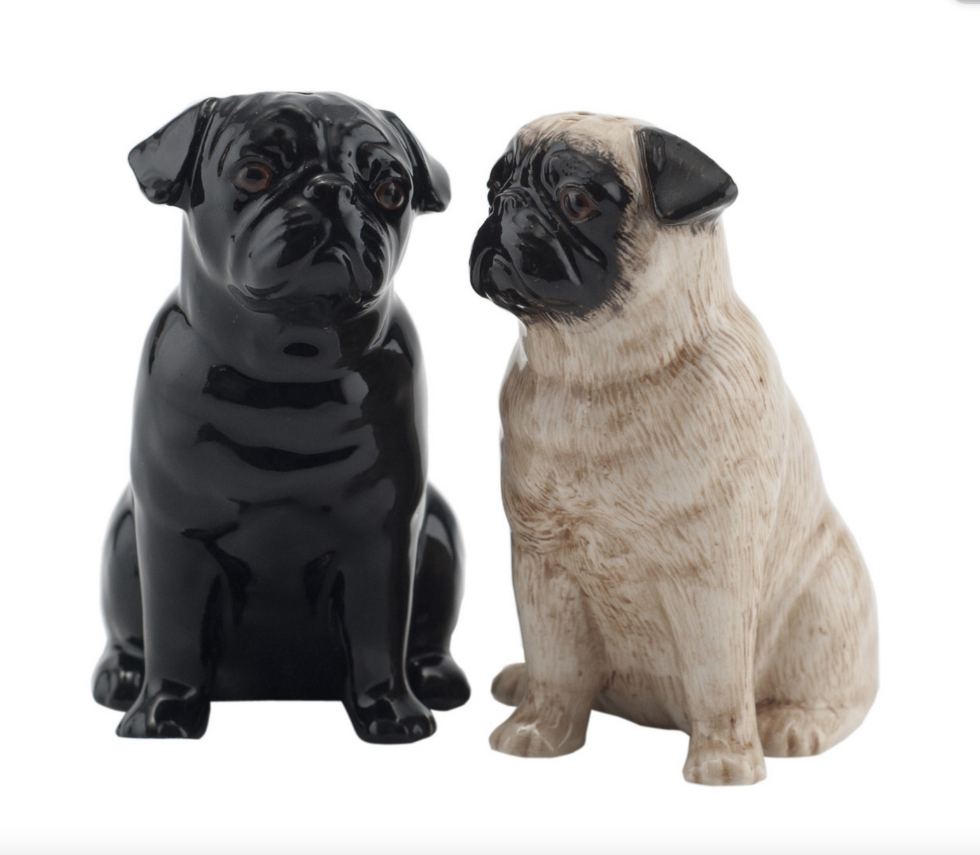 Pug Salt & Pepper Set