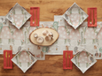 Mushroom Forest Table Runner