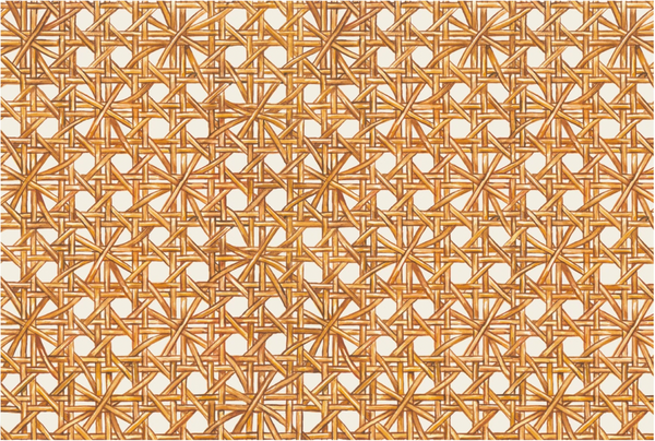 Rattan Weave Placemat