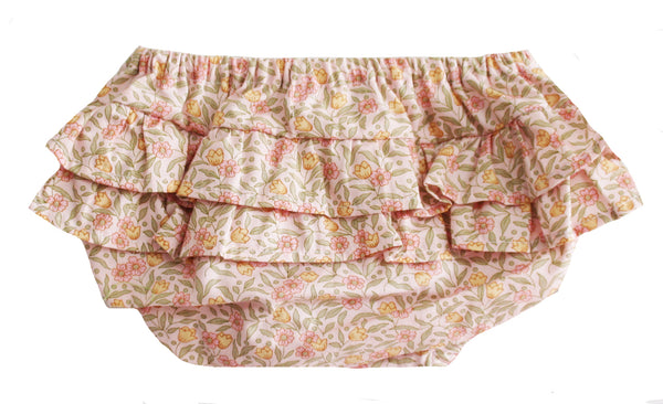 Blossom Lily Pink Ruffle Bloomers