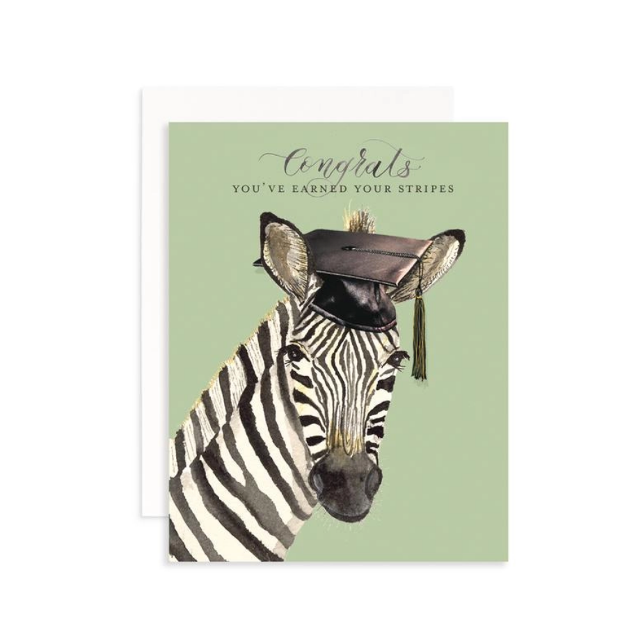 You've Earned Your Stripes