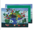 Magic Garden Linen Table Mat Set
