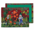 Magic Garden Linen Table Mat Set