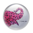 Sugarboo Glass Paperweight