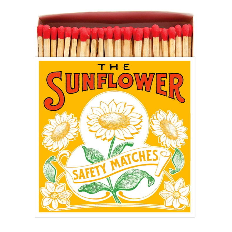 The Sunflower Matchbox