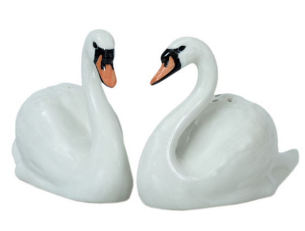 Swan Salt & Pepper Set