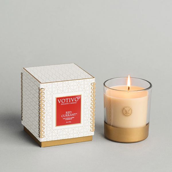 Red Currant Holiday Candle