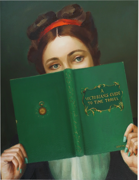 A Victorian's Guide to Time Travel Print