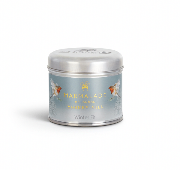 Winter Fir Tin Candle