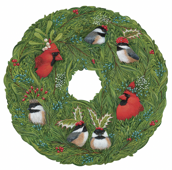 Winter Songbirds Placemats