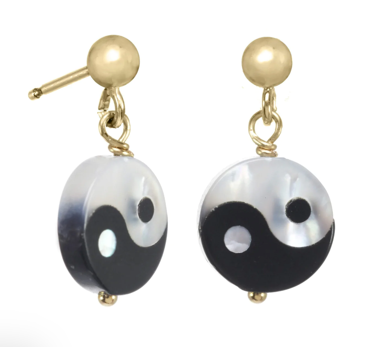 Yin Yang Earrings