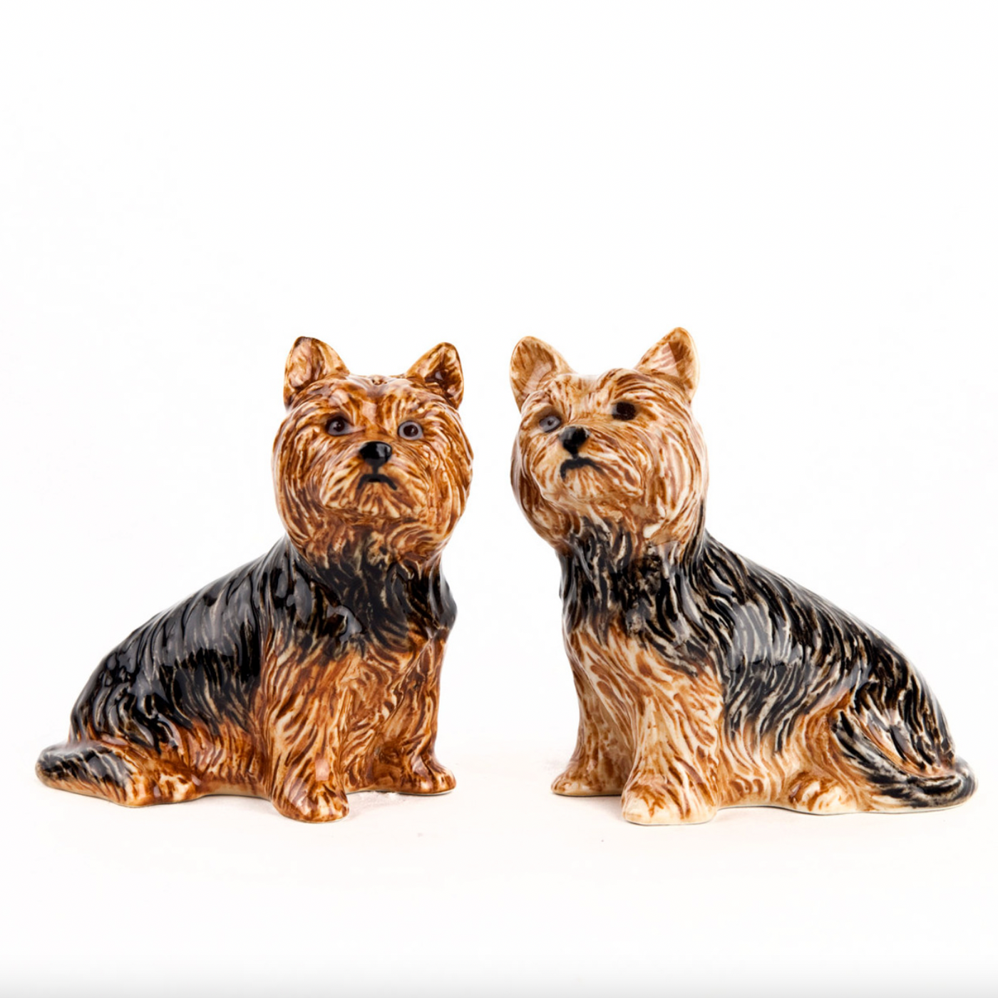 Yorkshire Terrier Salt & Pepper Set