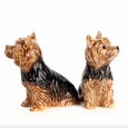 Yorkshire Terrier Salt & Pepper Set